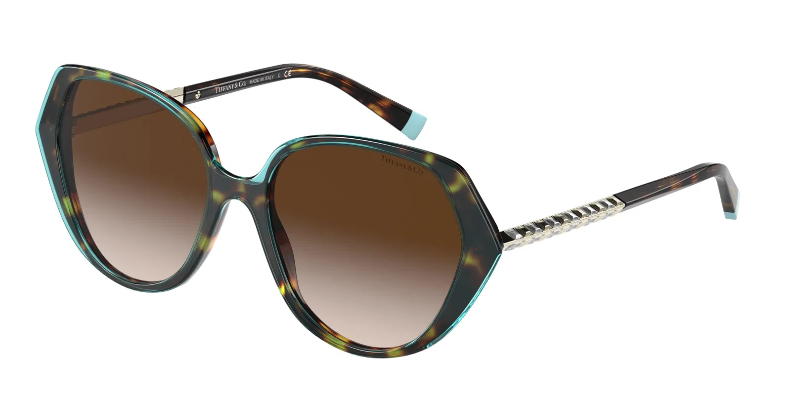 Tiffany 4179BF Sunglasses - view 2
